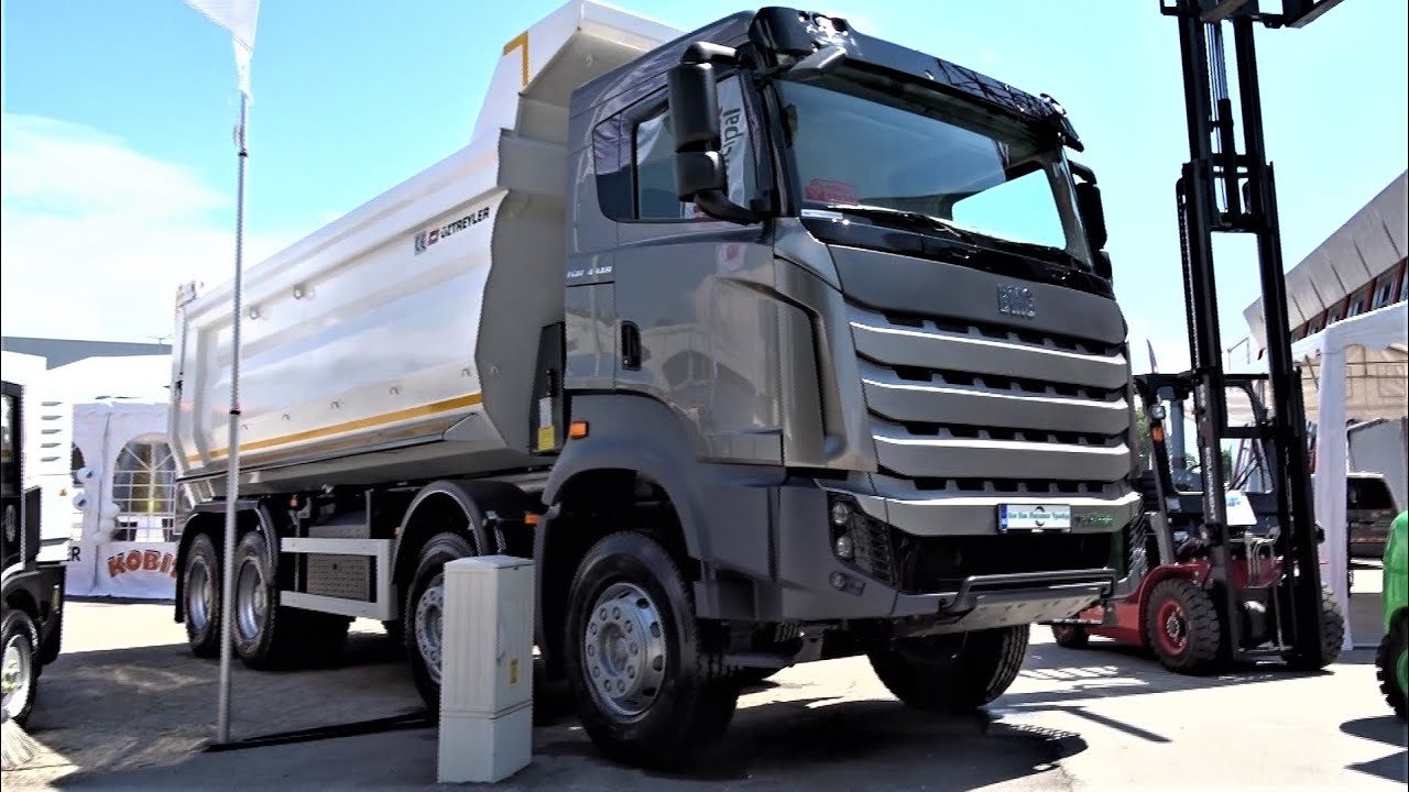 2023 BMC Tuğra 4340 Dump Truck - Interior, Exterior, Walkaround - Truck Expo