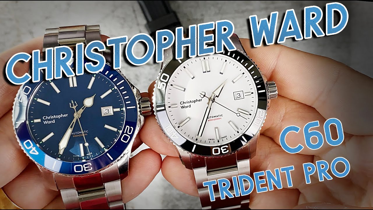 CHRISTOPHER WARD C60 TRIDENT PRO REVIEW (3 GENERATIONS OF AMAZING!) - Side by Side Chris Ward Review