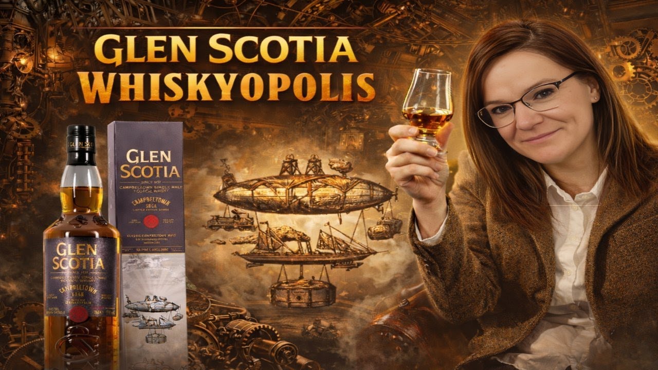 Die Campeltown Saga!  Glen Scotia -  Whiskyopolis | Whisky Tasting | DramQueen