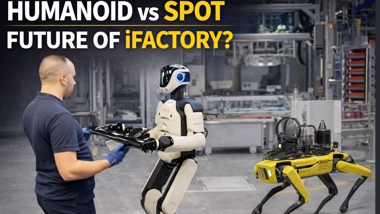 🤖 BMW&rsquo;S ROBOTIC TAKEOVER! | Figure 02 Humanoid vs. SpOTTO Robot Dog: The Future of iFACTORY 🏭