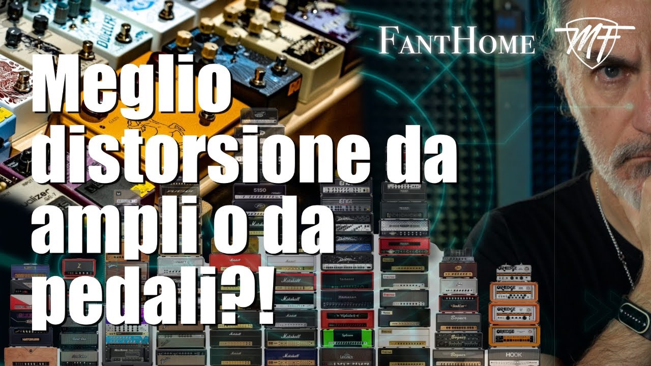 Doctor Sound - Meglio Distorsione da Amplificatore o da Pedali?