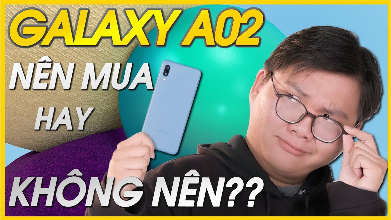 Galaxy A02 có gì ngon mà PHÁ ĐẢO DOANH SỐ BÁN HÀNG | Thế Giới Di Động