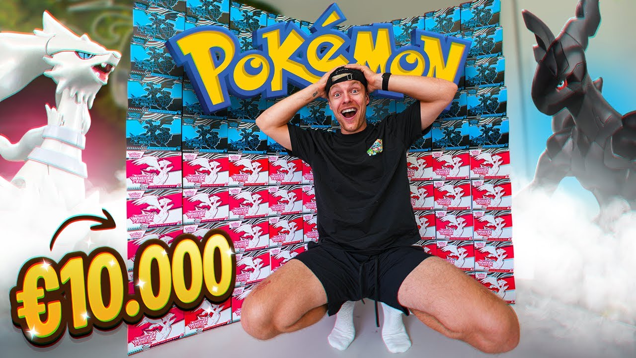 12 UUR LIVESTREAM! - 100 Pokémon boxen openmaken van €10.000!