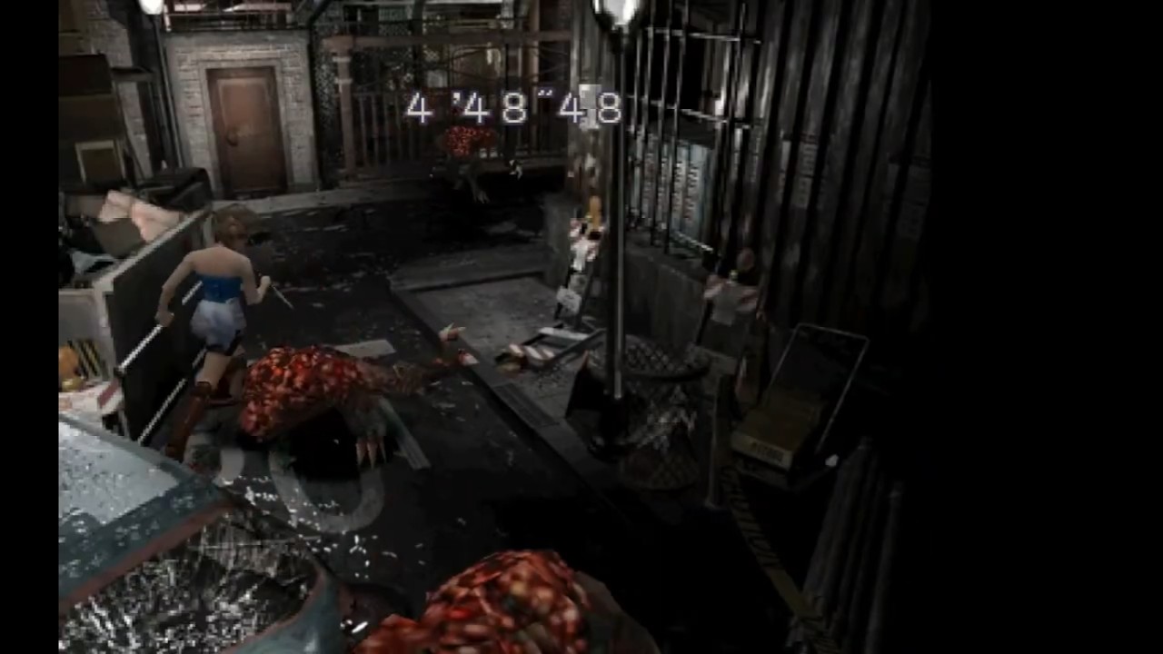 Resident Evil 3 | Extreme Nightmare | The Mercenaries Jill | Rank A Rescus All + Defeat Nemesis 2nd