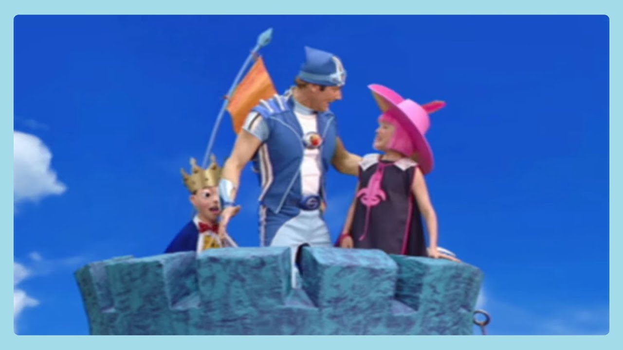 Pirates | Lazy Town | Wildbrain Wonder