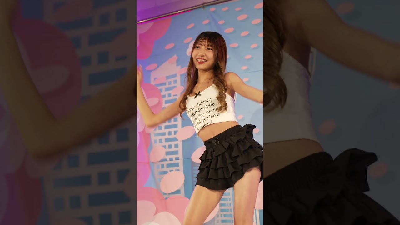 早乙女ゆめ 「Go Go Summer! (KARA)」  2025/04/06 東京アイドル劇場  縦動画