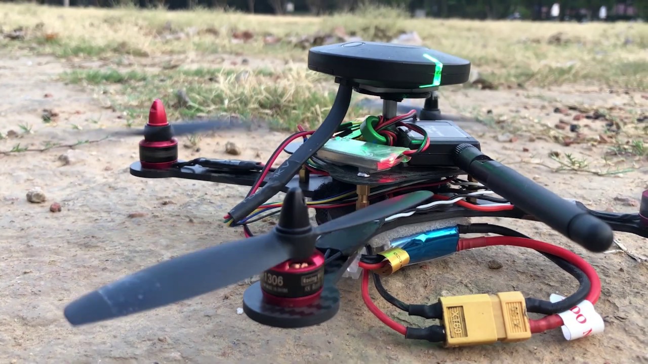 Micro drone- BotLab Dynamics @IIT Delhi