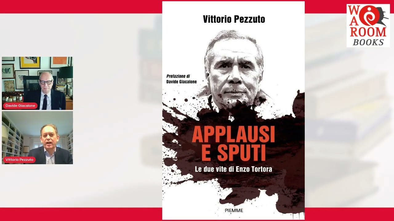 War Room Books -Davide Giacalone dialoga con Vittorio Pezzuto