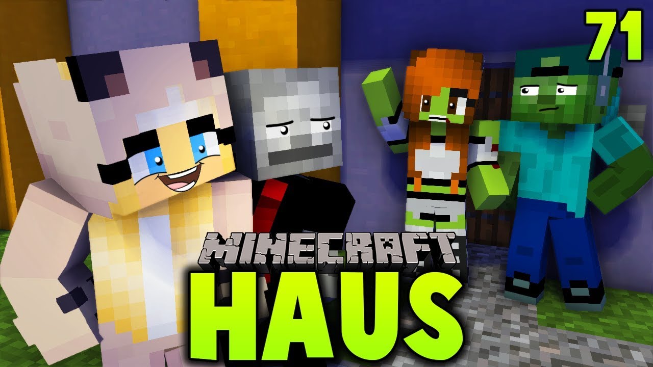 WIR TREFFEN DIE FAMILIE ZOMBIE! ✿ Minecraft HAUS #71 [Deutsch/HD]