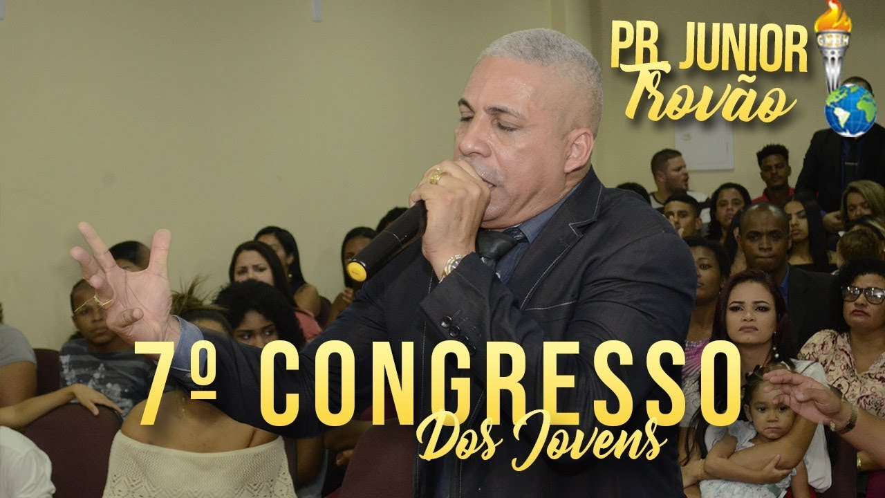 Pr. Junior Trovão | (Pregação) | [Atos 8] | 16/08/18 | 7º Congresso dos Jovens