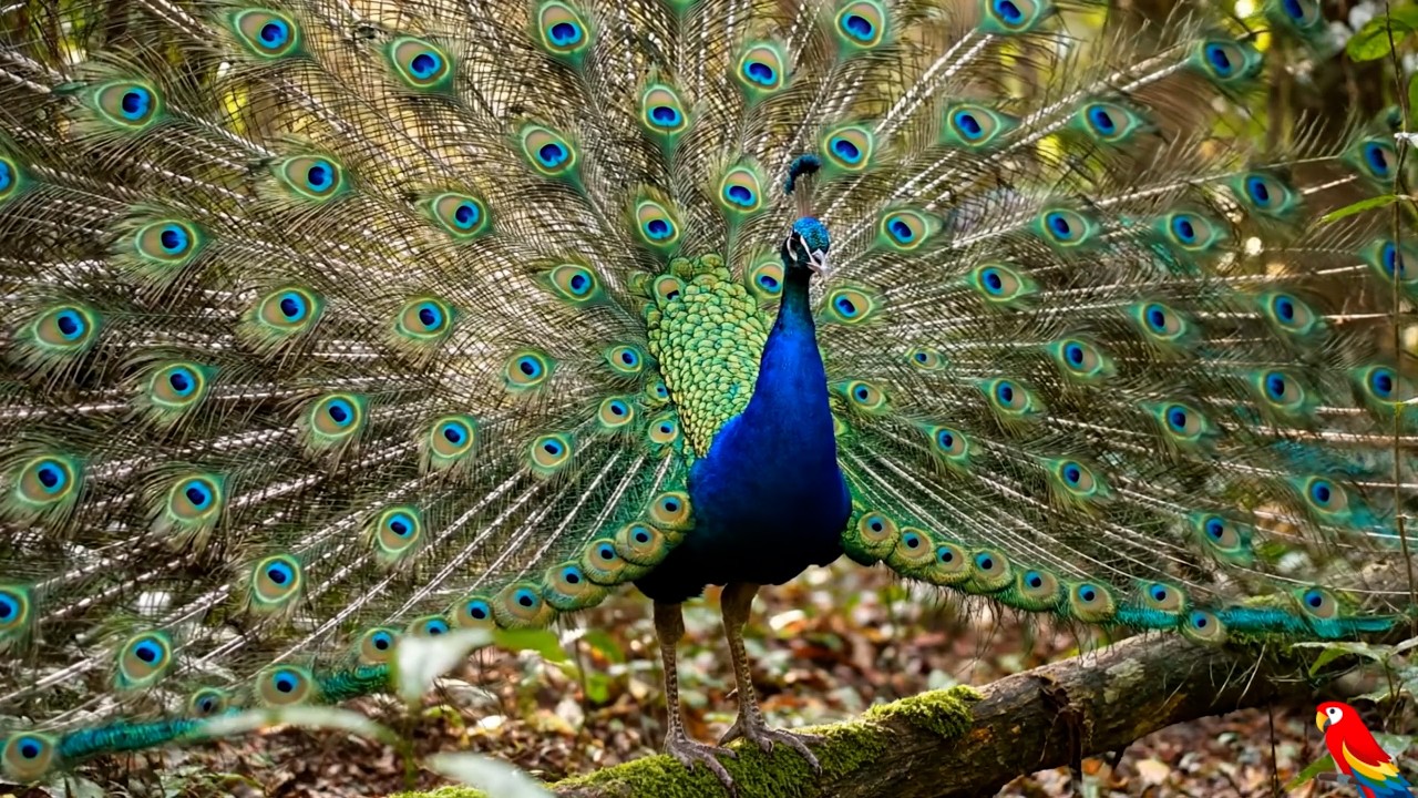 Calm Morning Dew and Beautiful Bird Pheasant | Relaxing Piano Music & Tranquil Forest Sounds