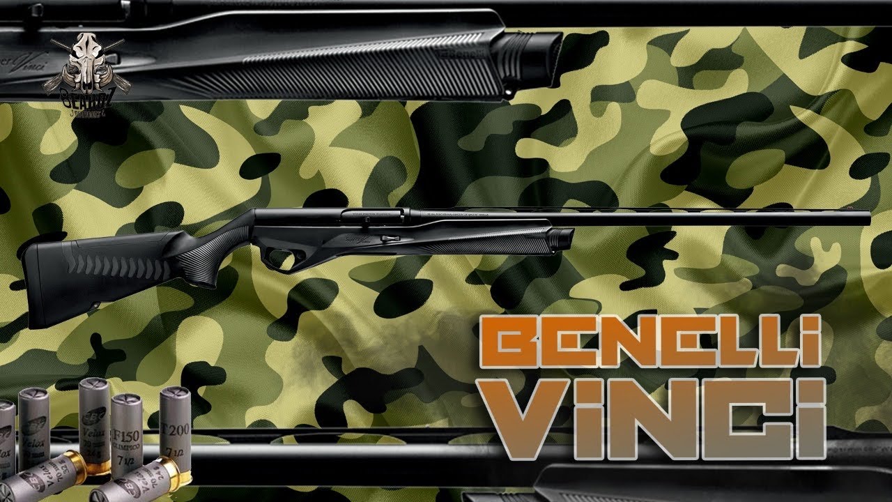 ESPINGARDA BENNELI VINCI - TIRO AO PRATO