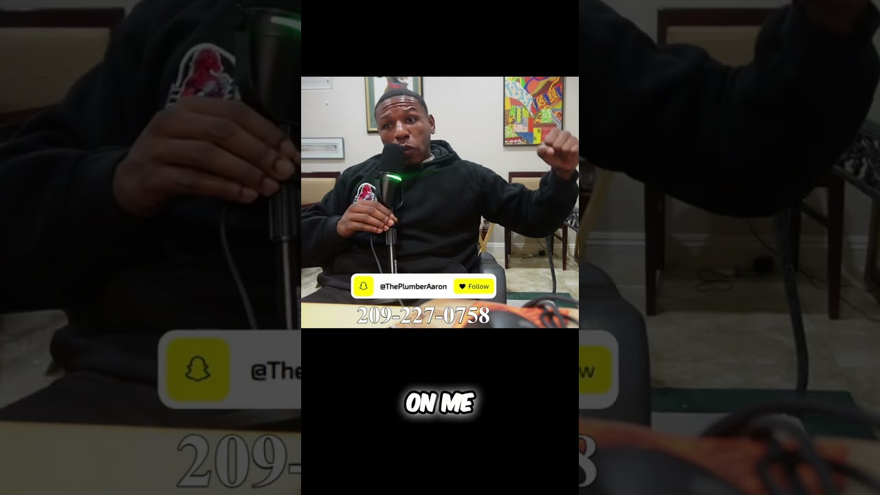 Prison Fight Erupts Over Sweat #prison #hotlineblingtalkshow #aarontheplumber #fyp
