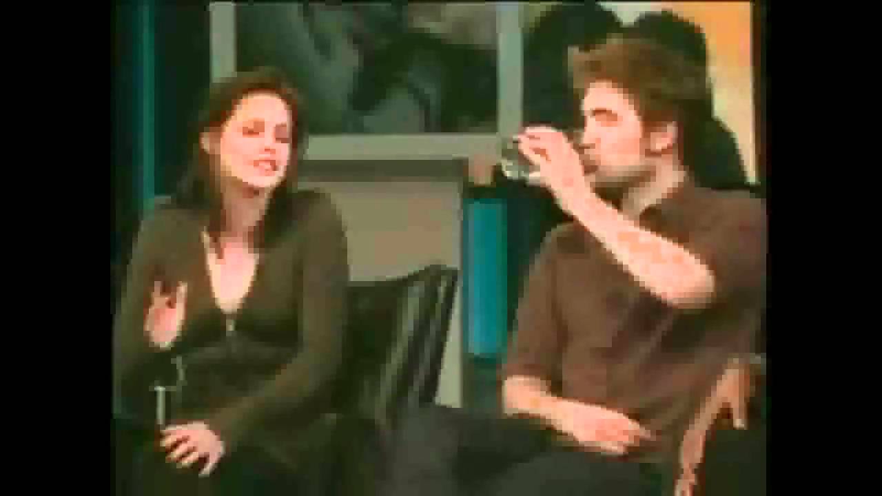 Robsten Moments ~ Talking about each other