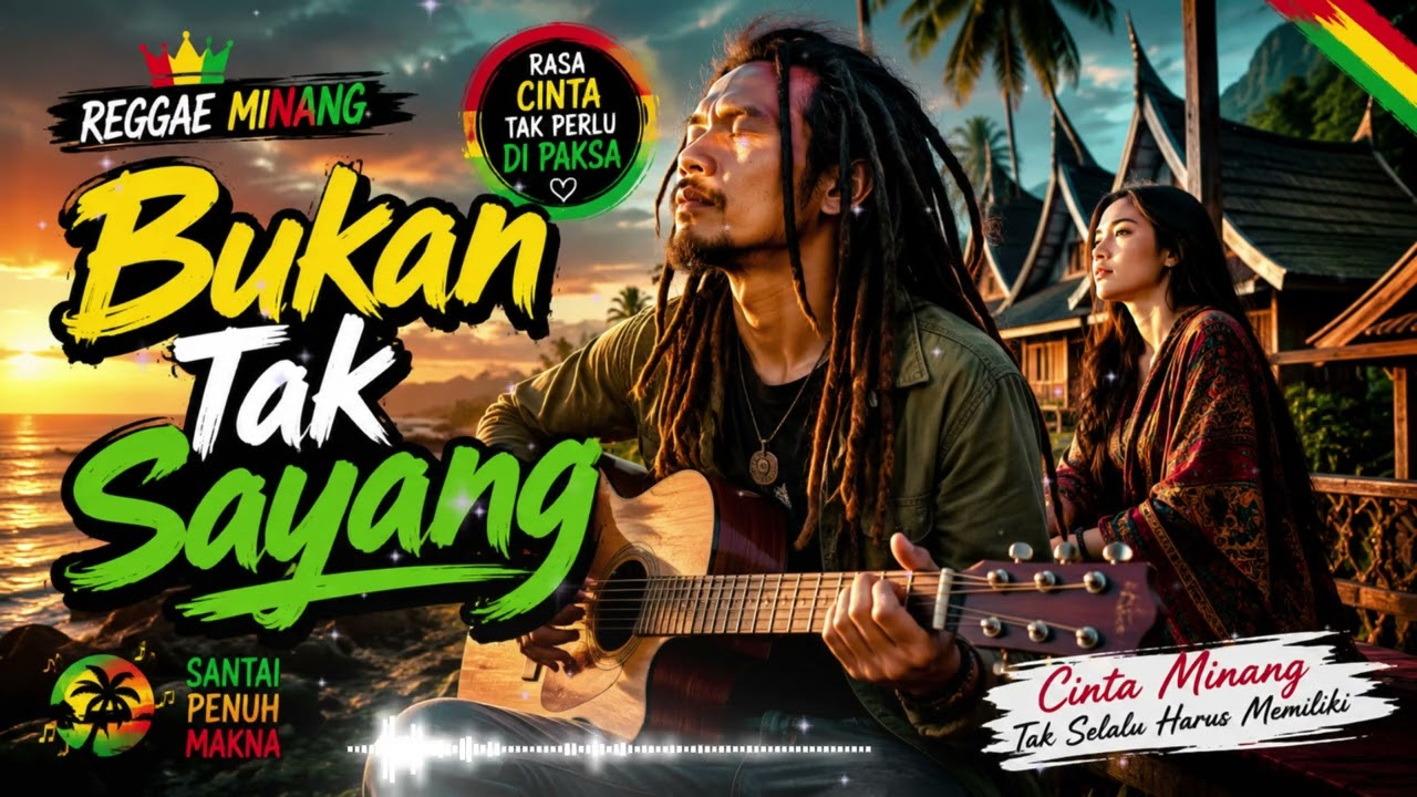 Bukan Tak Sayang | Reggae Minang Melankolis santai