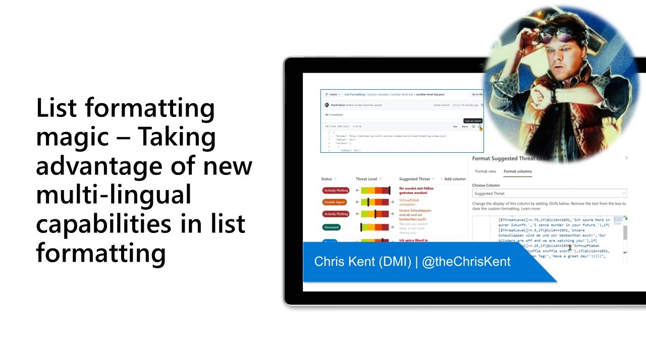 List formatting magic – Taking advantage of new multi-lingual capabilities in list formatting