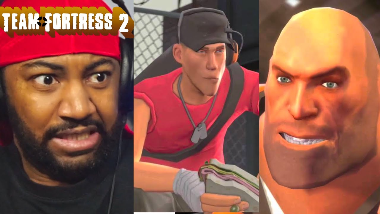 Overwatch Fan PLAYS Heavy & Scout (FIRST TIME)