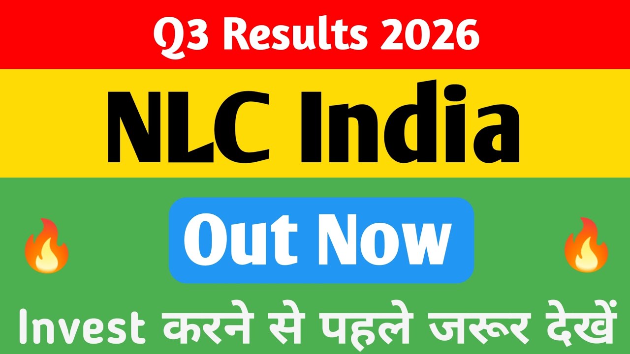 NLC India Ltd Q3 Results 2026 | nlc india limited share latest news today | NLC India limited Share