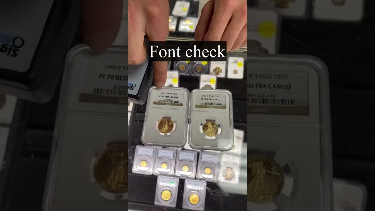 Fake Coin, Fake Holder - know what you&rsquo;re buying - few tips