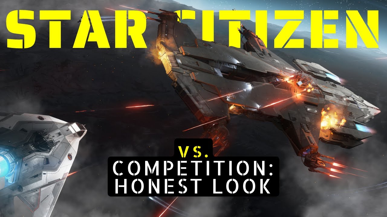 STAR CITIZEN vs Other Space Sims: Which Fits You?