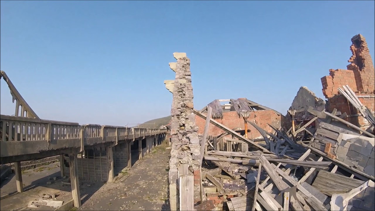 ABANDONED PIER/ISLAND EXPLORATION(Birnbeck Pier - Weston-Super-Mare)