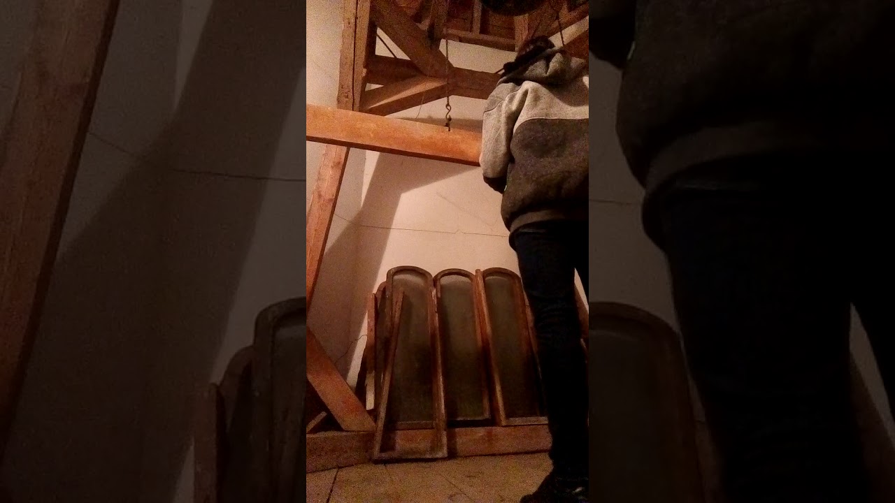 Toaca și clopotul de la Mănăstirea Turnu Prahova