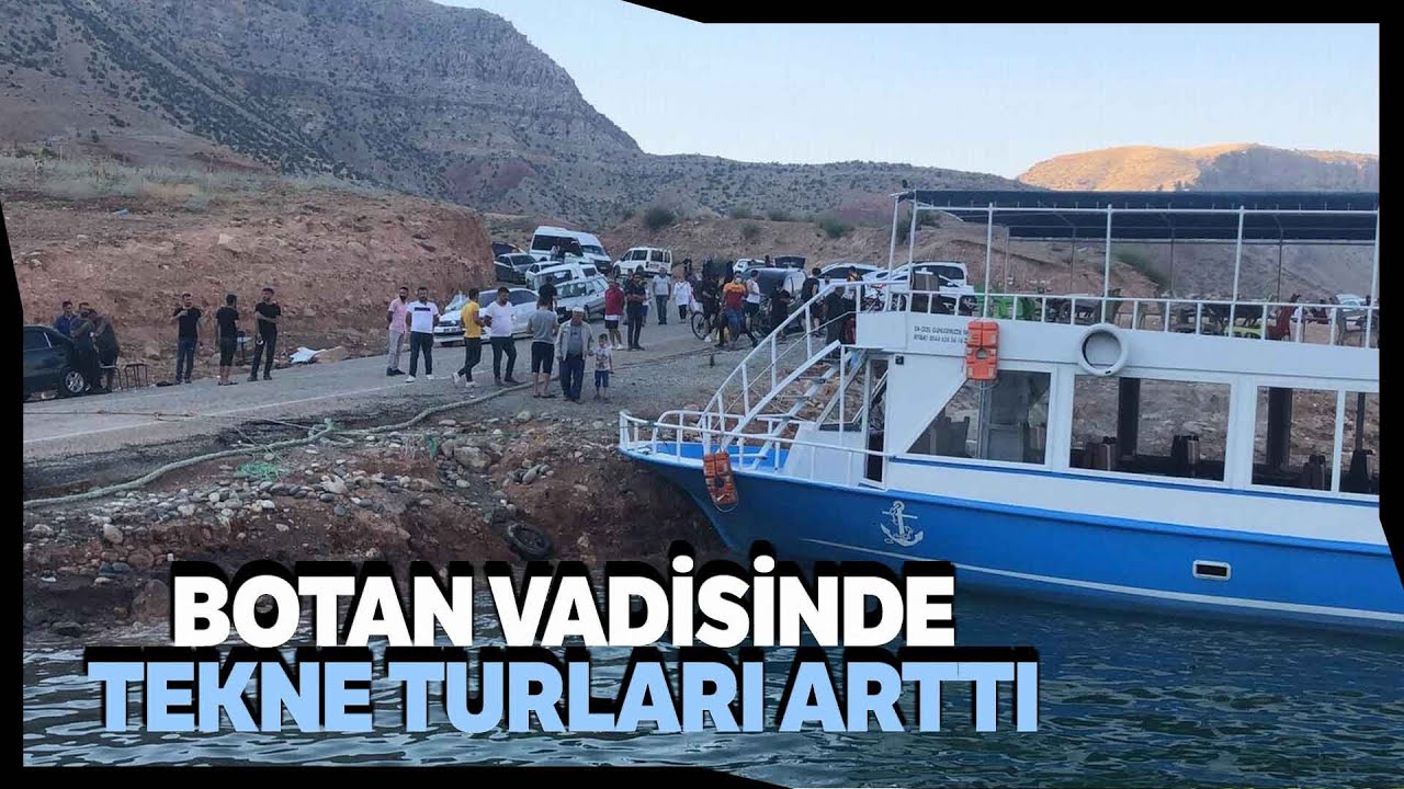 Burası Ege Kanyonları Değil, Siirt Botan Vadisi