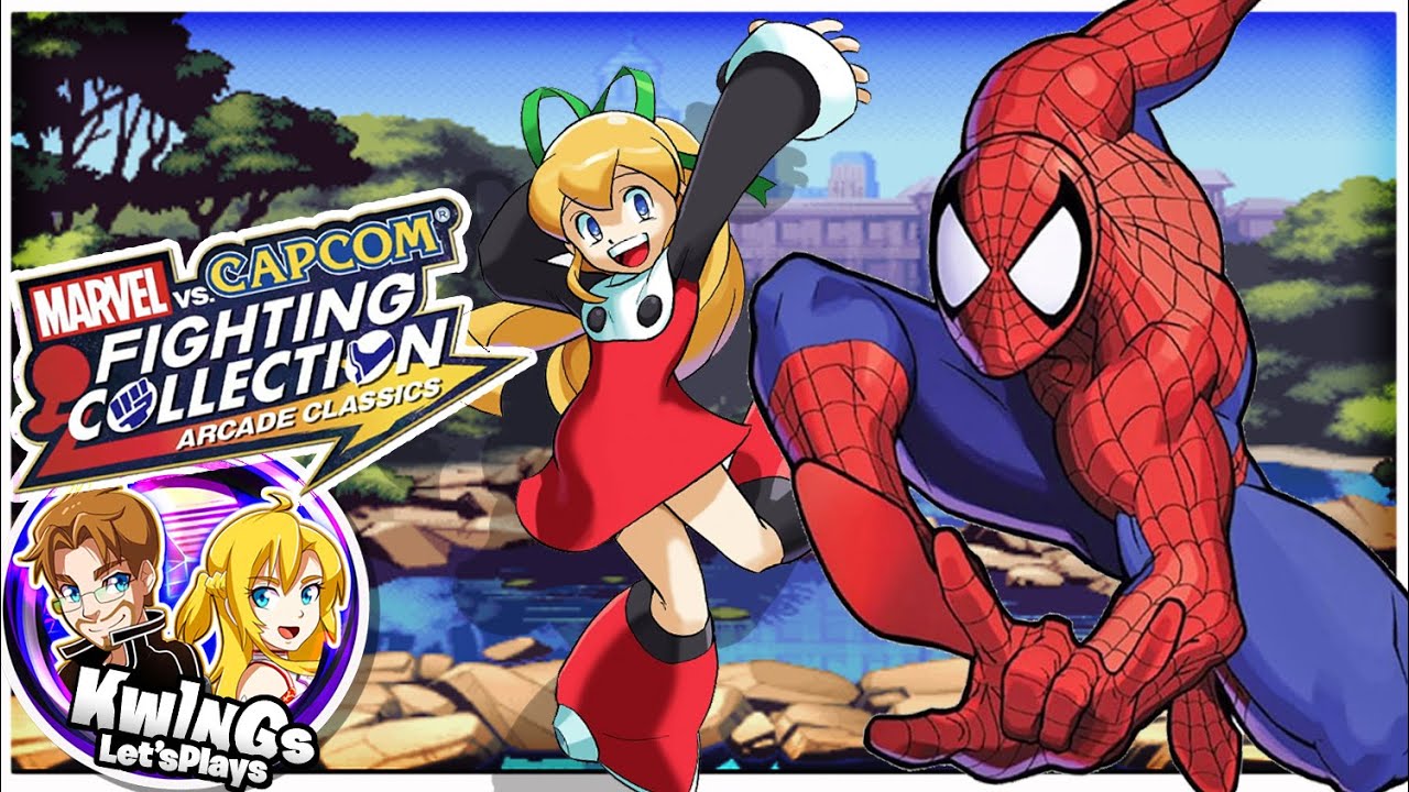Marvel VS CAPCOM 1! Marvel vs. Capcom Fighting Collection: Arcade Classics