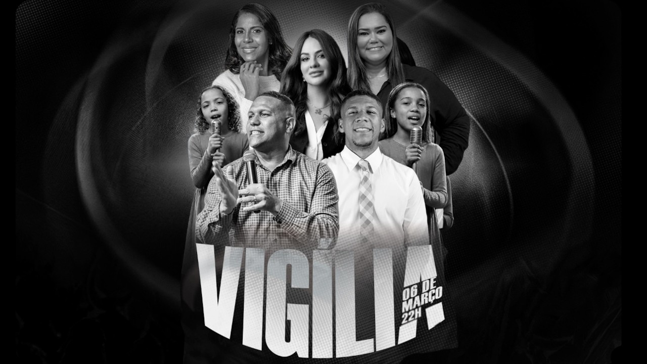 VIGÍLIA - Madrugada de poder e milagres | 07.03.2026