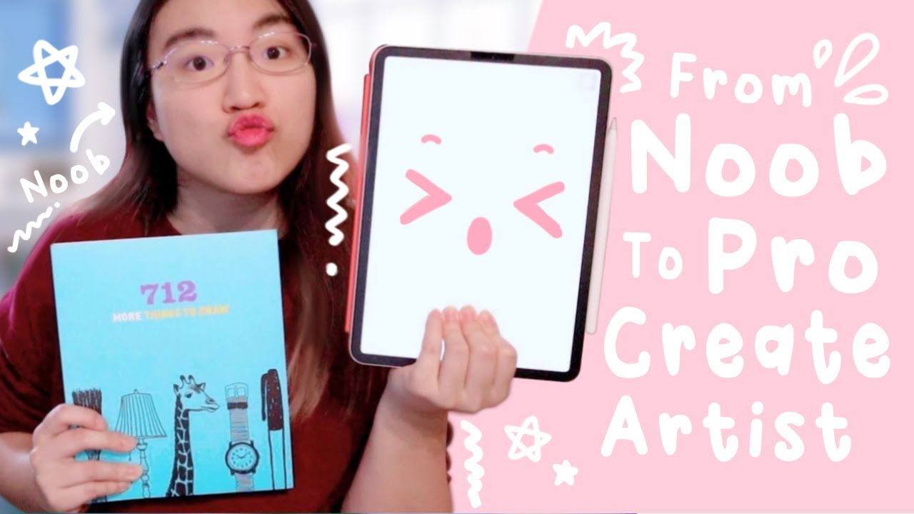 712 Things To Draw With Procreate 🤹&zwj;♀️ My New Series!!!