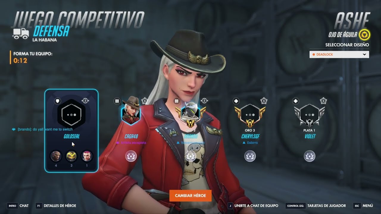 PRIMERA VEZ EN RANKEDS PRIMERA PARTE|| OVERWATCH GAMEPLAY EN ESPAÑOL PARTE