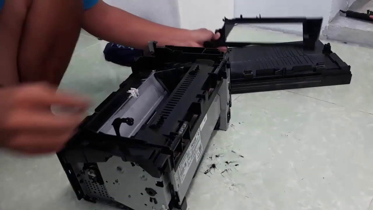 HƯỚNG DẪN MỞ MÁY IN HP 1132 | KHO MÁY IN CŨ MEGAIN.VN