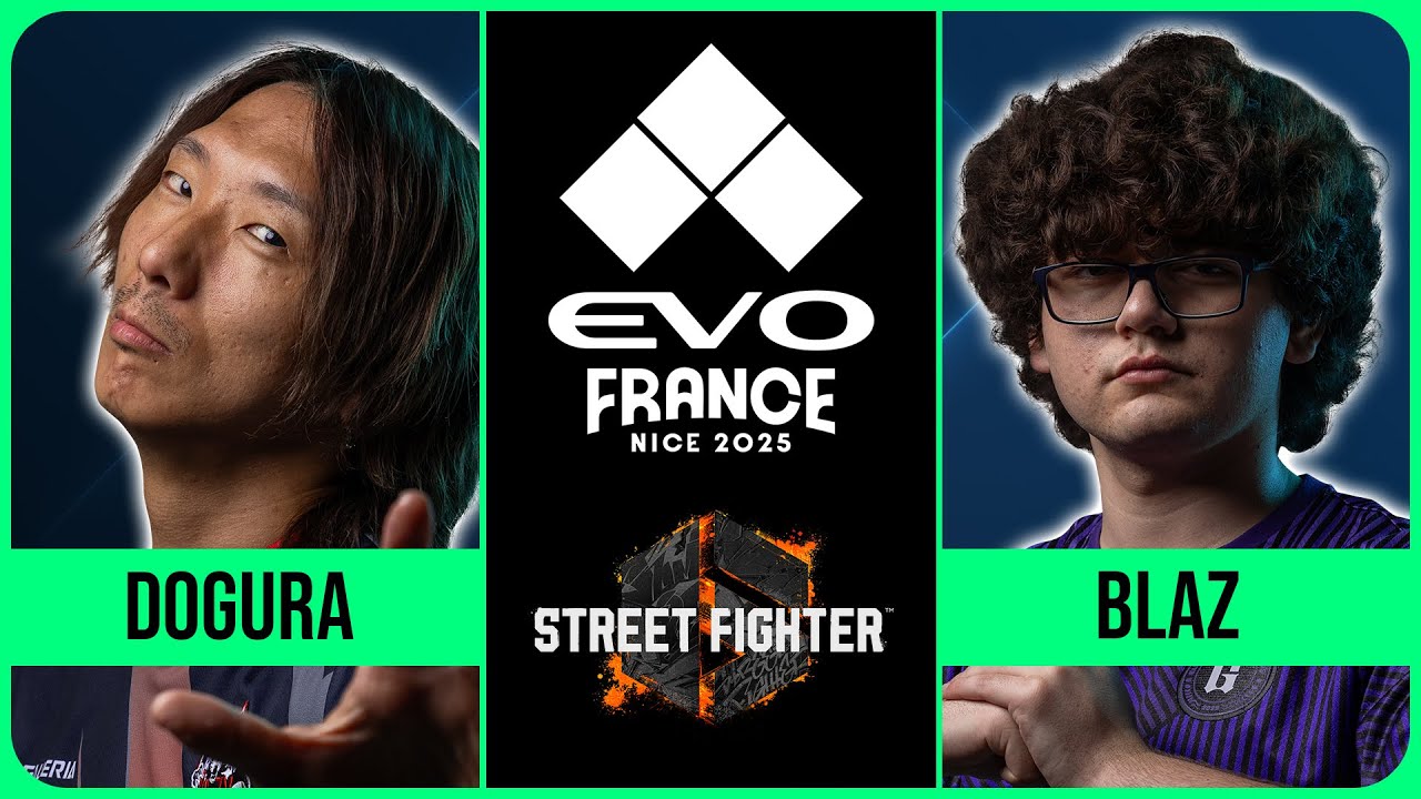 Evo France 2025: Street Fighter 6 | Dogura vs Blaz | Losers Round 1