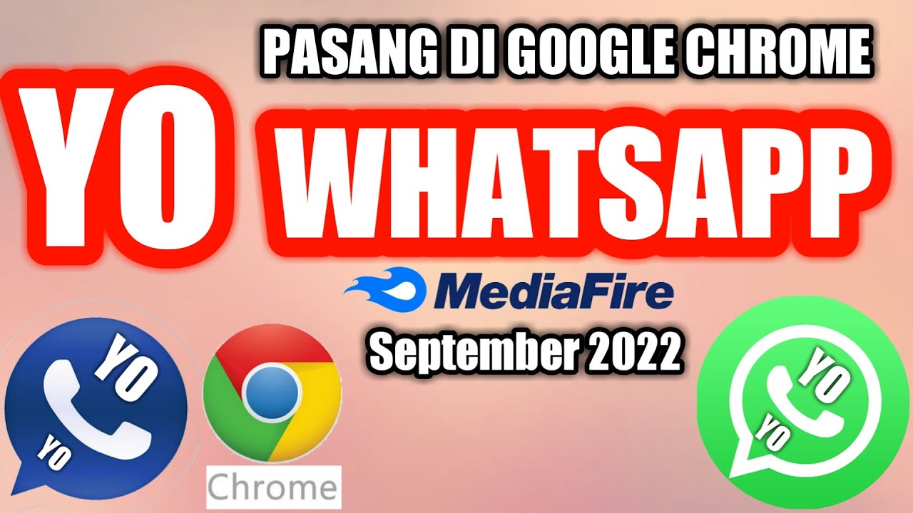 cara pasang yo whatsapp terbaru 2022 di google chrome, yo whatsapp terbaru di google chrome 2022