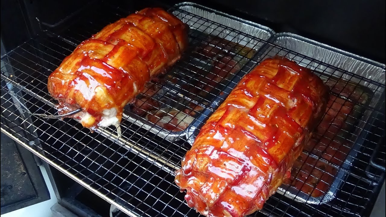 Hickory Smoked BBQ Meatloaf