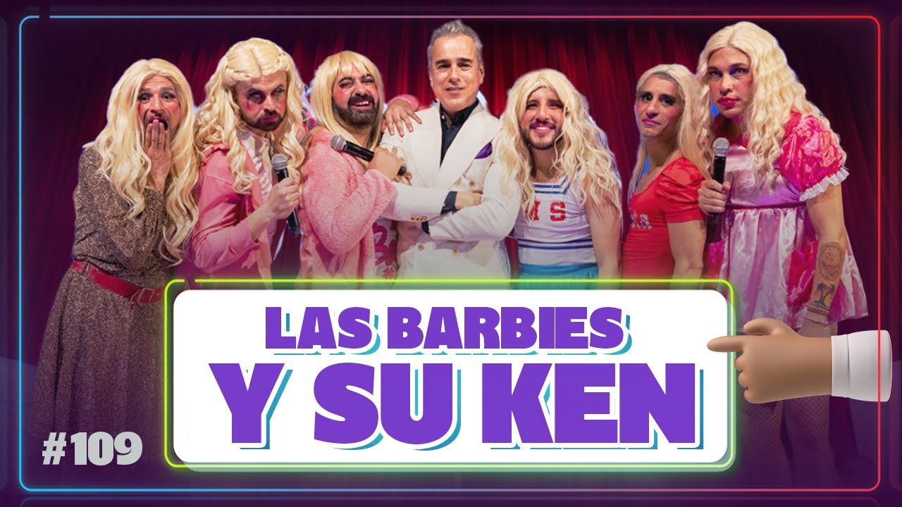 La barbie pocholera y nuestro ken | Los De La Culpa