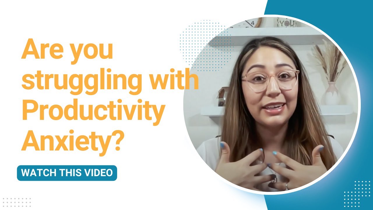 What is Productivity Anxiety?