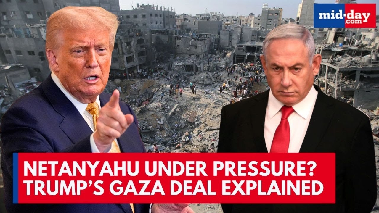 Israel-Gaza War To End In Two Weeks? Trump’s Final Deal To Netanyahu Explained