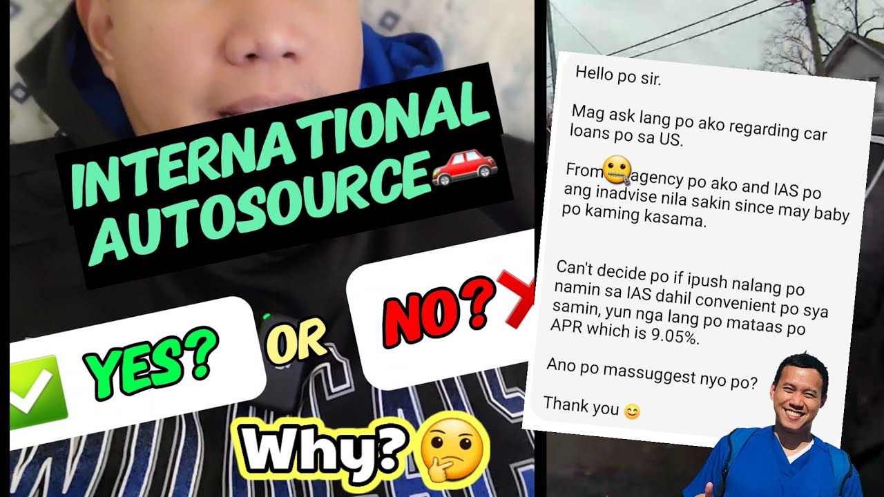 international Autosource Question // Getting a Car When you arrive in the US