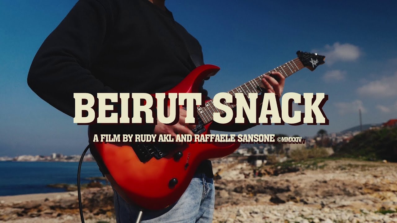 Rudy Akl & Raffa Sansone - Beirut Snack (Official Music Video)
