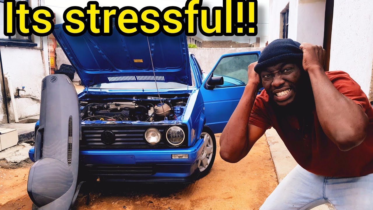 Fixing Wiring On My VW Golf MK 1 Restoration (Rear lights, cut wires, fuel gauge) Part 10