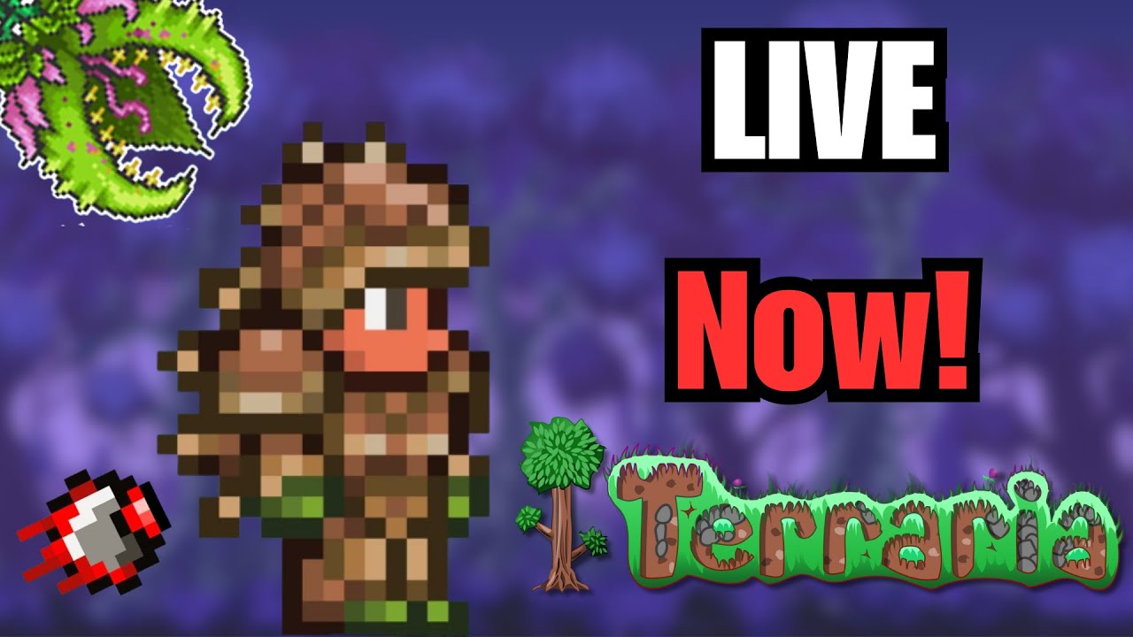 I Finally Tried Terraria in 2026 EP 17 LIVE!