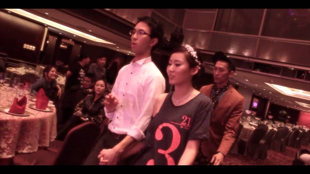 Yoko & Nelson BIG DAY Wedding Party [Choreography by Manfred Wong @CrewPlayers]