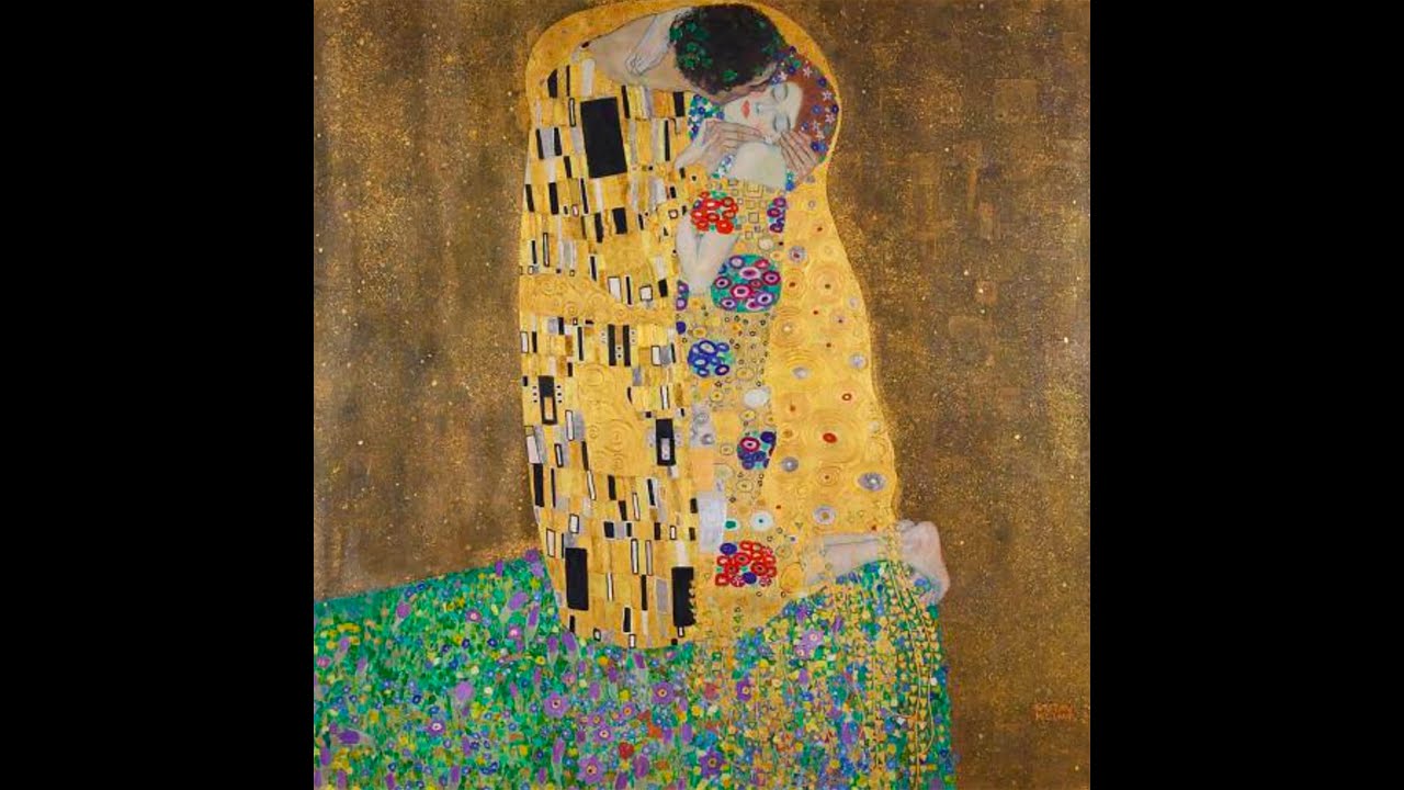 Gustav Klimt – Der Kuss (1908, vollendet 1909)