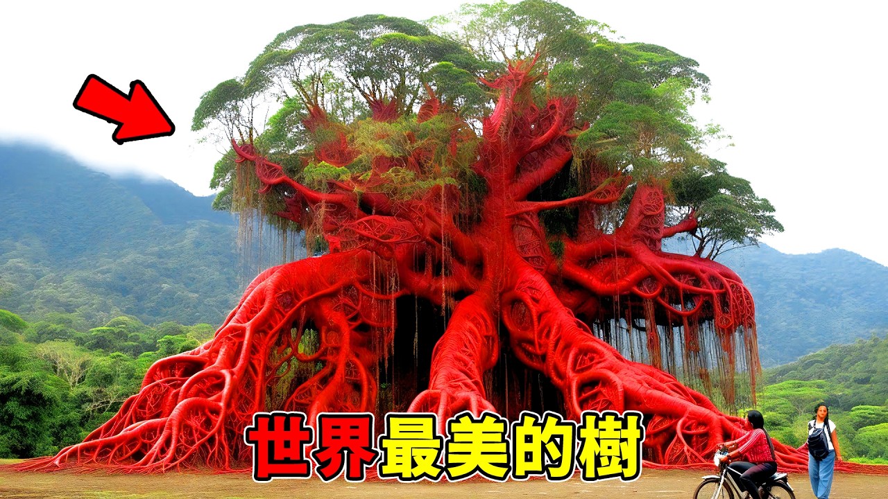 全世界最美的10大「神樹」！銀杏竟然才墊底？第一名太像P圖，美到讓人不敢相信是真的存在！