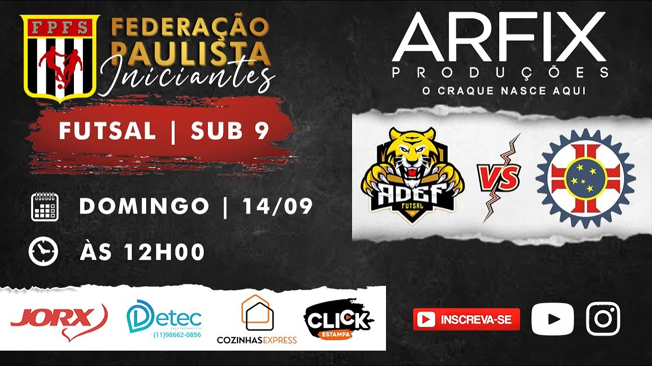 ADEF x VILA EMA - FUTSAL | SUB 9 - FINAL