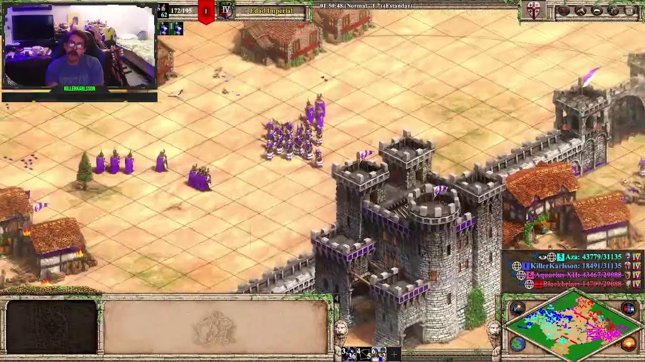 Rankeando Age Of Empires DE ll con Aza