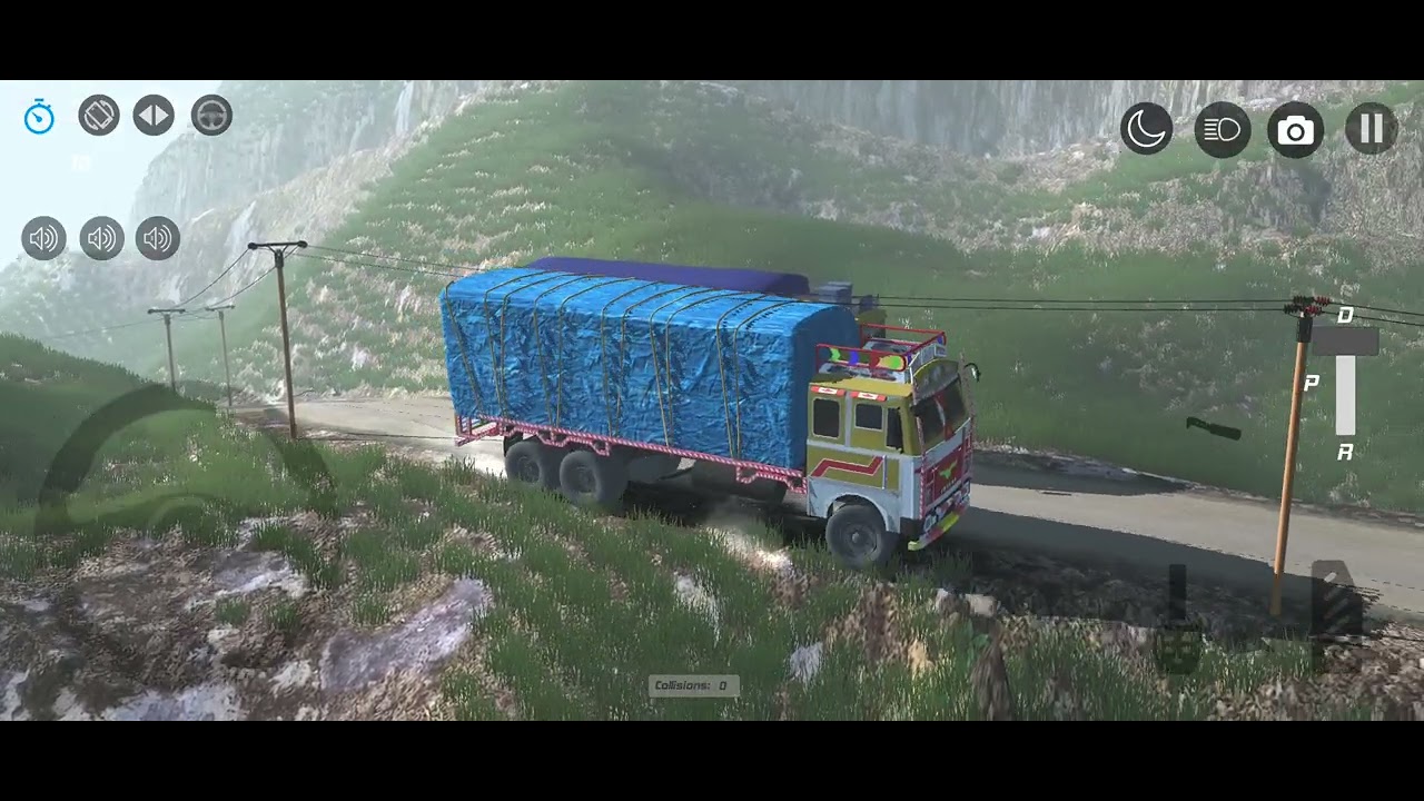 🚛🇮🇳Indian Truck Simulator | Desi Roads, Real Vibes 😍