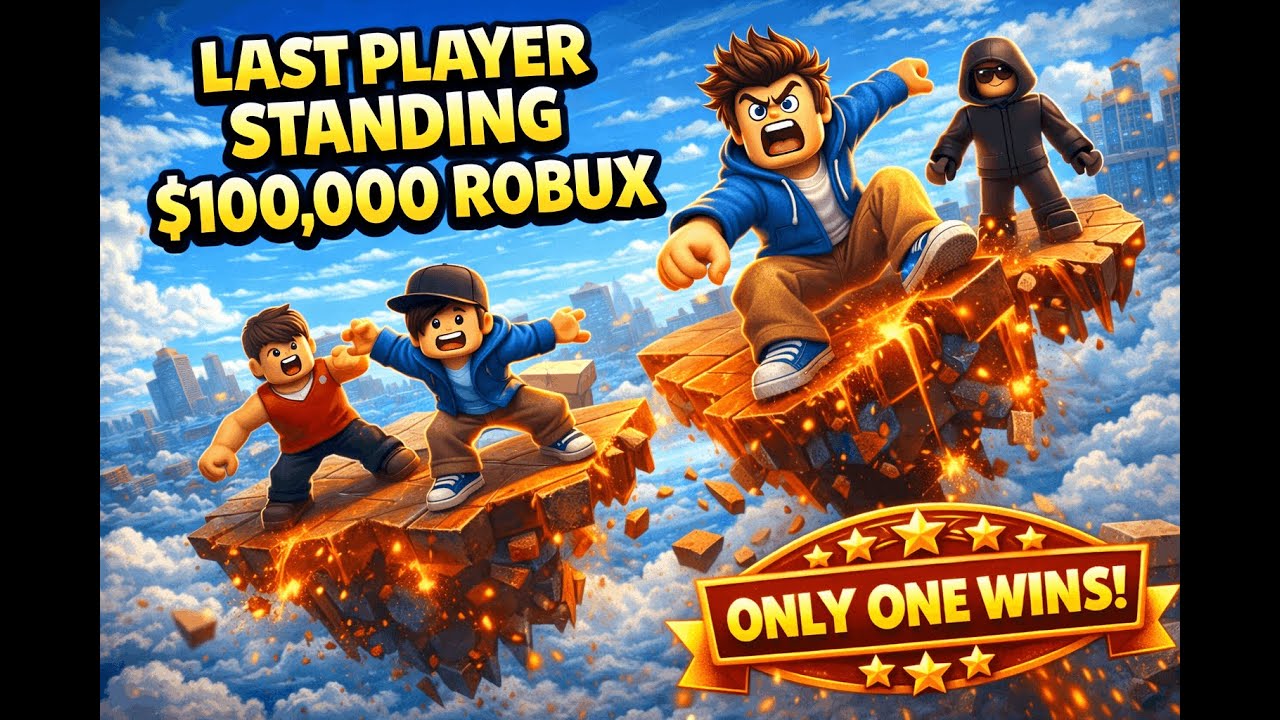 Only The Best Players Survive These Roblox Mini Games