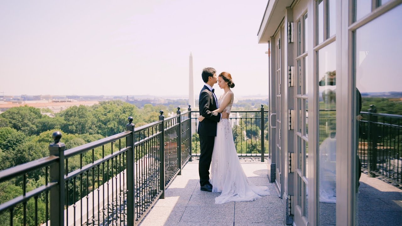 An Intimate Wedding at the Hay-Adams Hotel